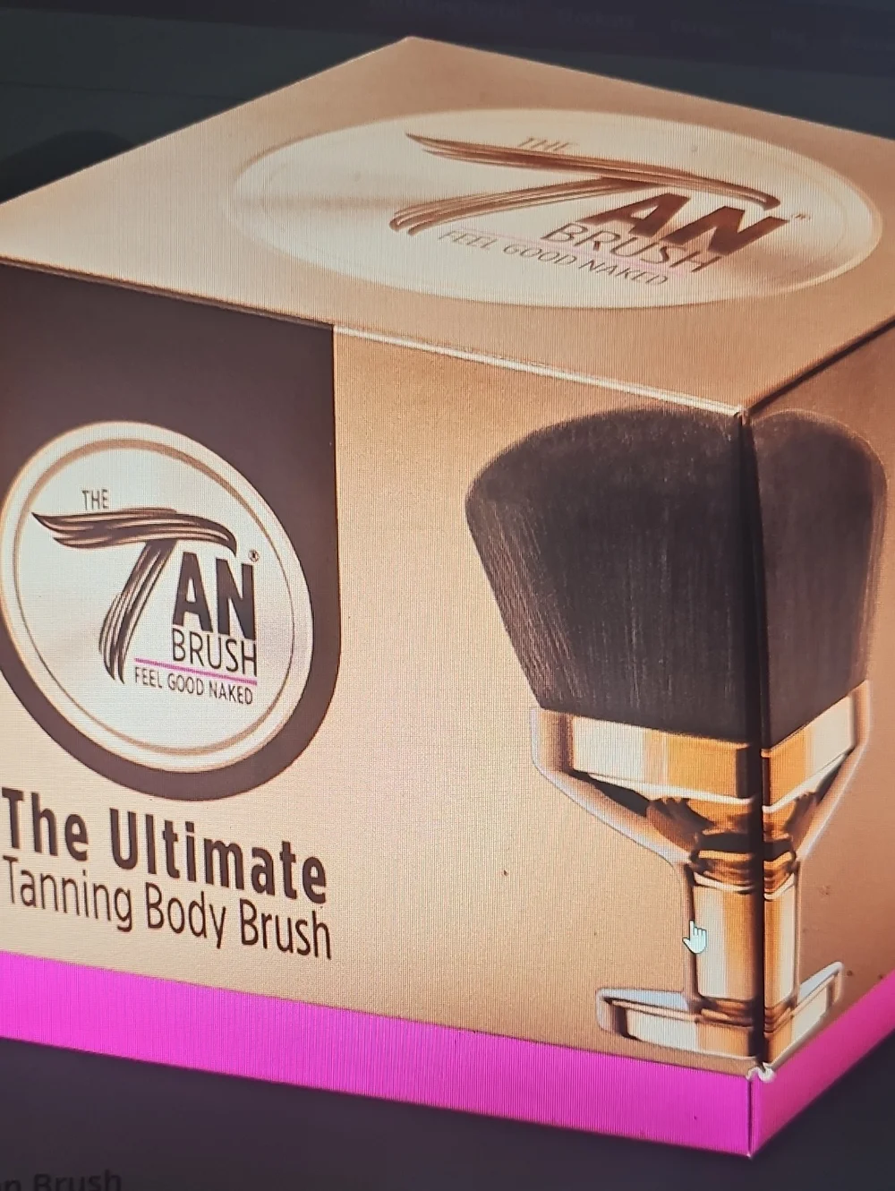 The Tan Brush NIB Ultimate Tanning Body Brush